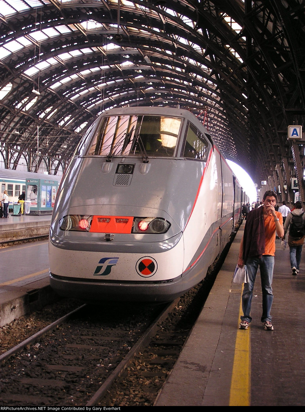 Milano Centrale Railway Station